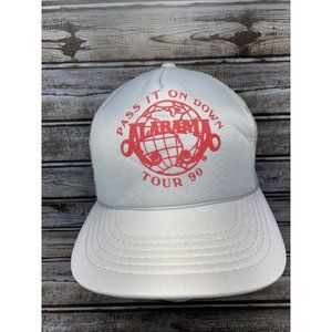 Alabama Pass It On Down 1990 Tour Unworn Snapback Hat YA Headwear Country Music